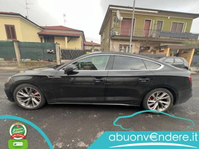 Audi A5 Sportback 40 TDI S tronic S line edition (4)