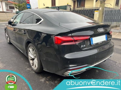Audi A5 Sportback 40 TDI S tronic S line edition (5)