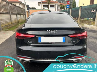 Audi A5 Sportback 40 TDI S tronic S line edition (6)