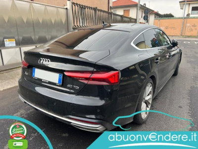 Audi A5 Sportback 40 TDI S tronic S line edition (7)