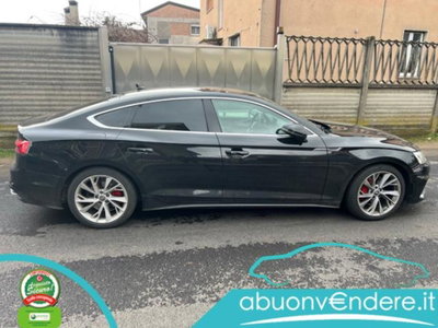Audi A5 Sportback 40 TDI S tronic S line edition (8)