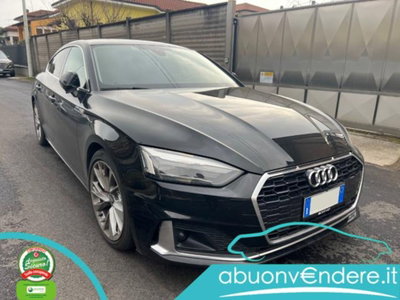 Audi A5 Sportback 40 TDI S tronic S line edition (9)