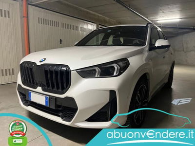 BMW X1 sDrive 18d Msport usata