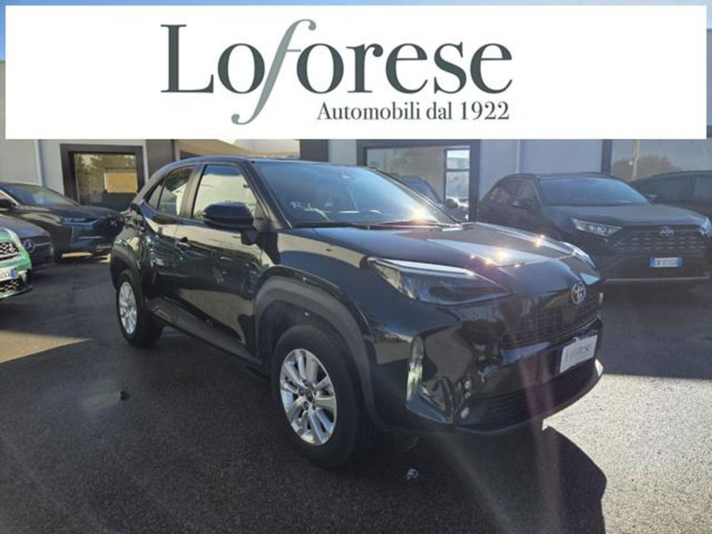 Toyota Yaris Cross 1.5h GR Sport Black Sky fwd 116cv e-cvt