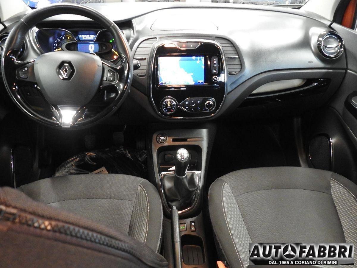 Renault Captur 1.5 dCi 8V 90 CV Start&Stop Energy R-Link (13)