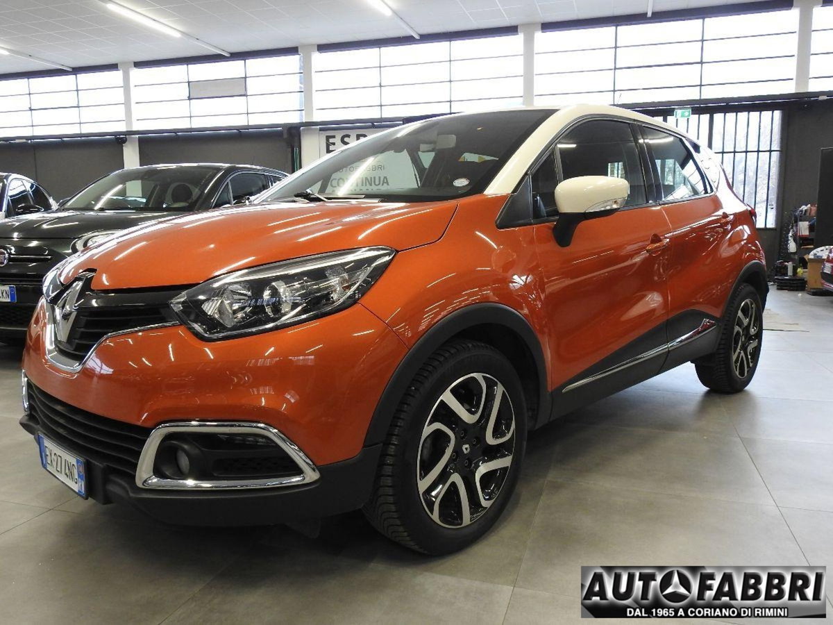Renault Captur 1.5 dCi 8V 90 CV Start&Stop Energy R-Link (8)