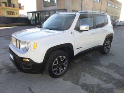 Jeep Renegade 2.0 Mjt 140CV 4WD Active Drive Limited usata