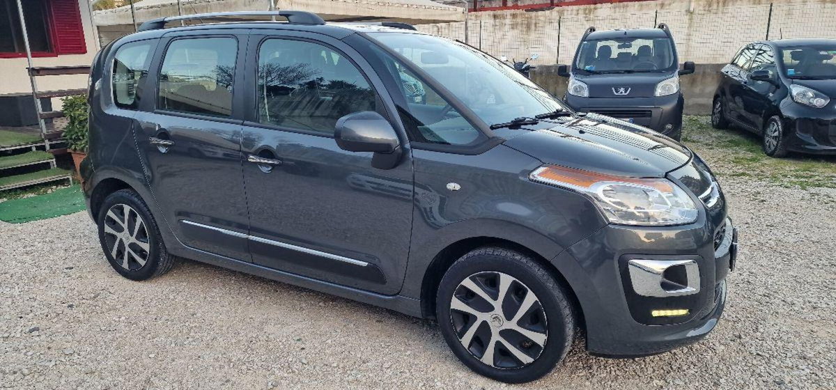Citroen C3 Picasso BlueHDi 100 Exclusive (8)