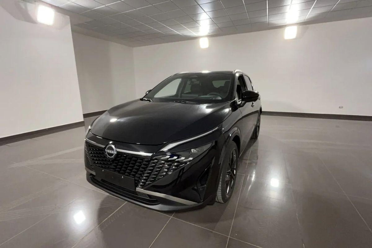 Nissan Qashqai 1.3 DIG-T 160 CV DCT N-Connecta