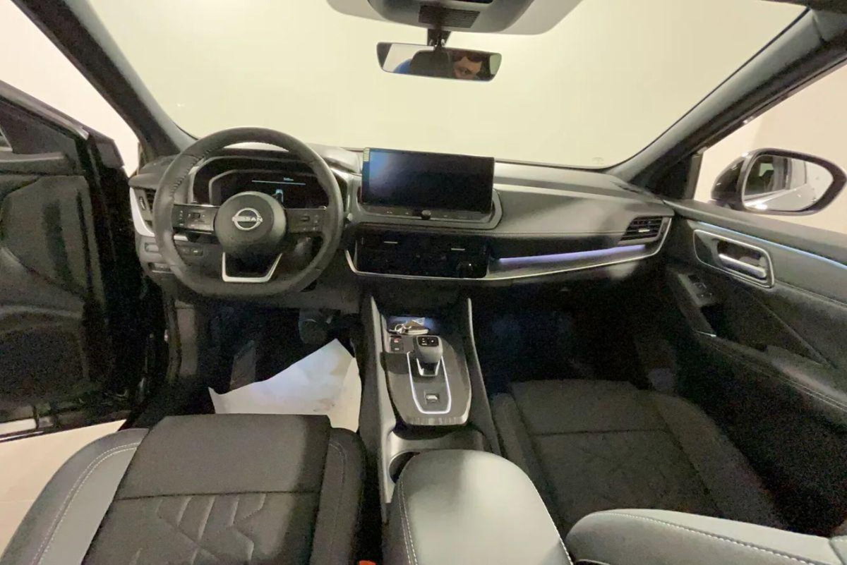 Nissan Qashqai 1.3 DIG-T 160 CV DCT N-Connecta (9)