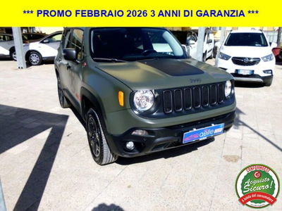 Jeep Renegade 2.0 Mjt 170CV 4WD Active Drive Low Trailhawk usata