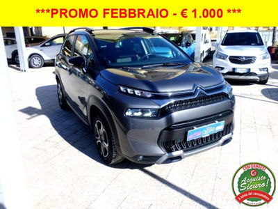 Citroen C3 Aircross BlueHDi 110 S&S Feel usata