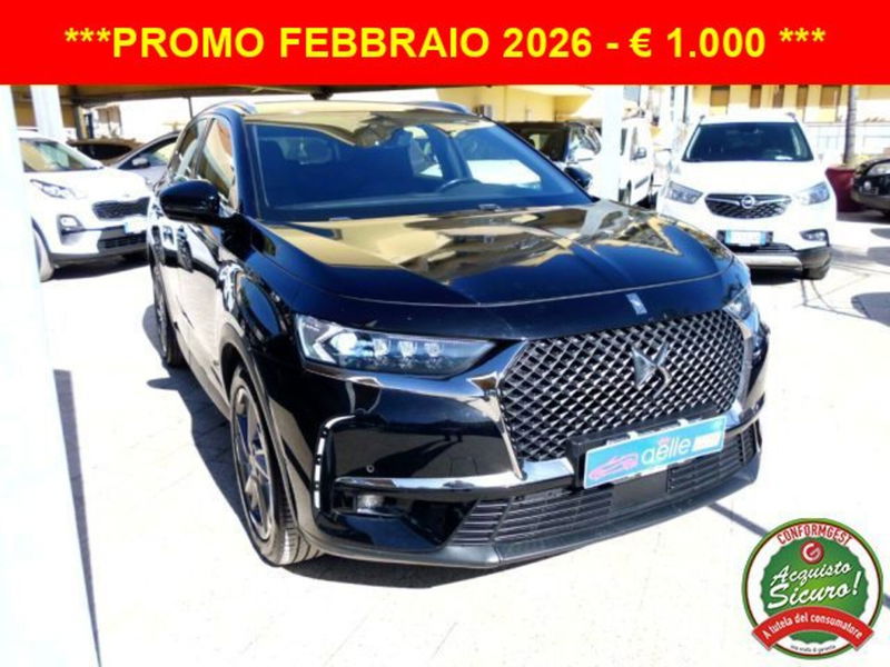 Ds DS 7 DS 7 Crossback BlueHDi 130 aut. Grand Chic