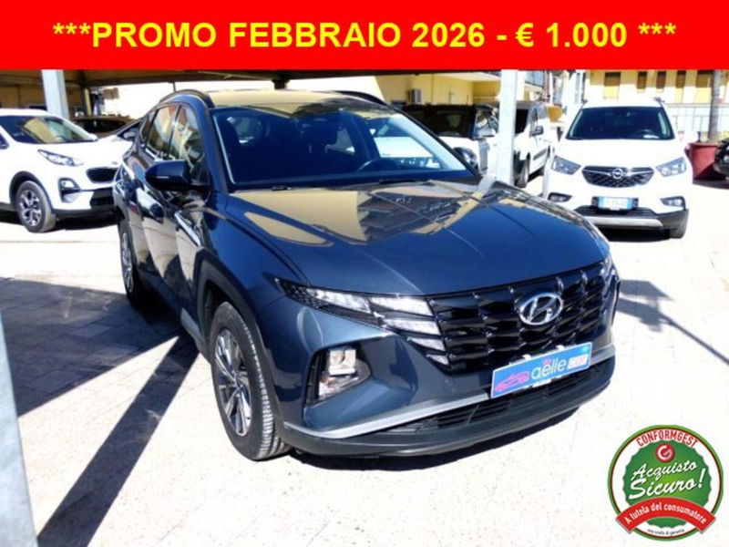 Hyundai Tucson 1.6 crdi 48V Xtech 2wd imt