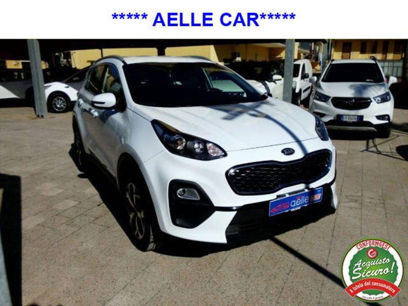 Kia Sportage 1.6 CRDI 136 CV 2WD Mild Hybrid Business Class