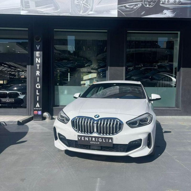 BMW Serie 1 118d Msport Exterior