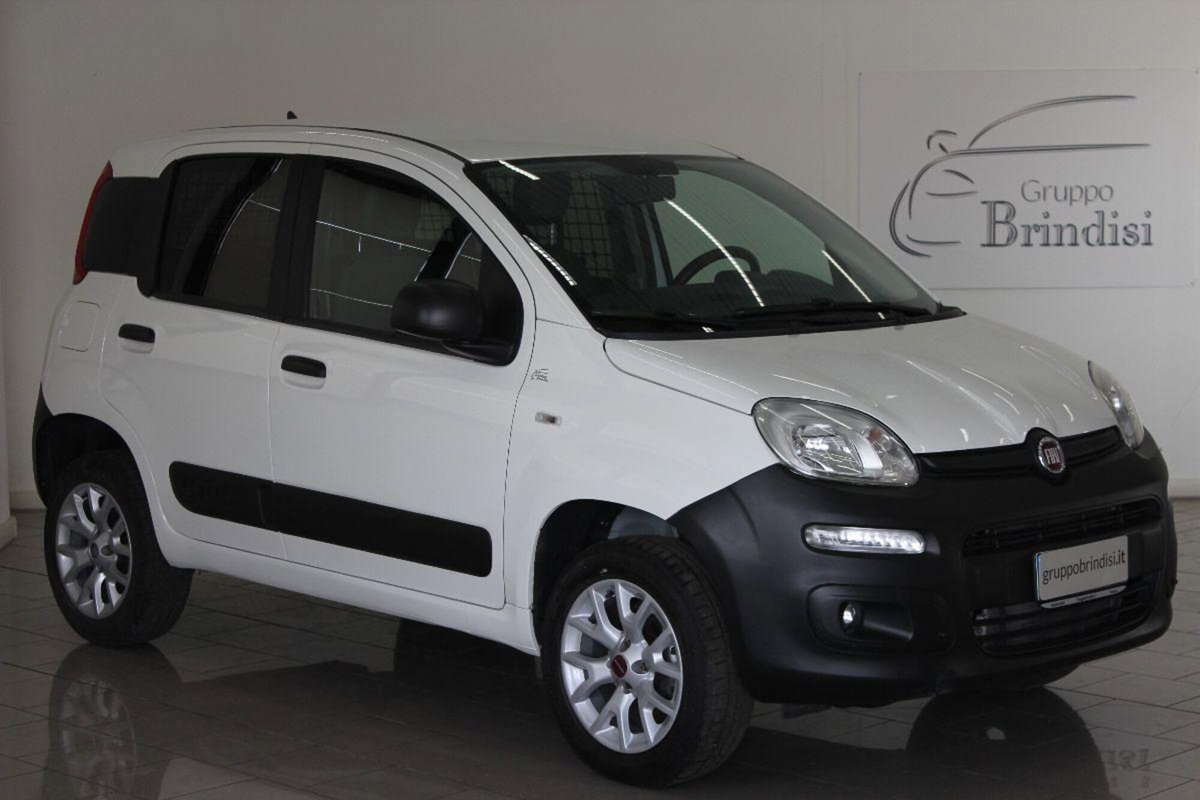 Fiat Panda 0.9 TwinAir Turbo S&S 4x4 Pop Van 2 posti