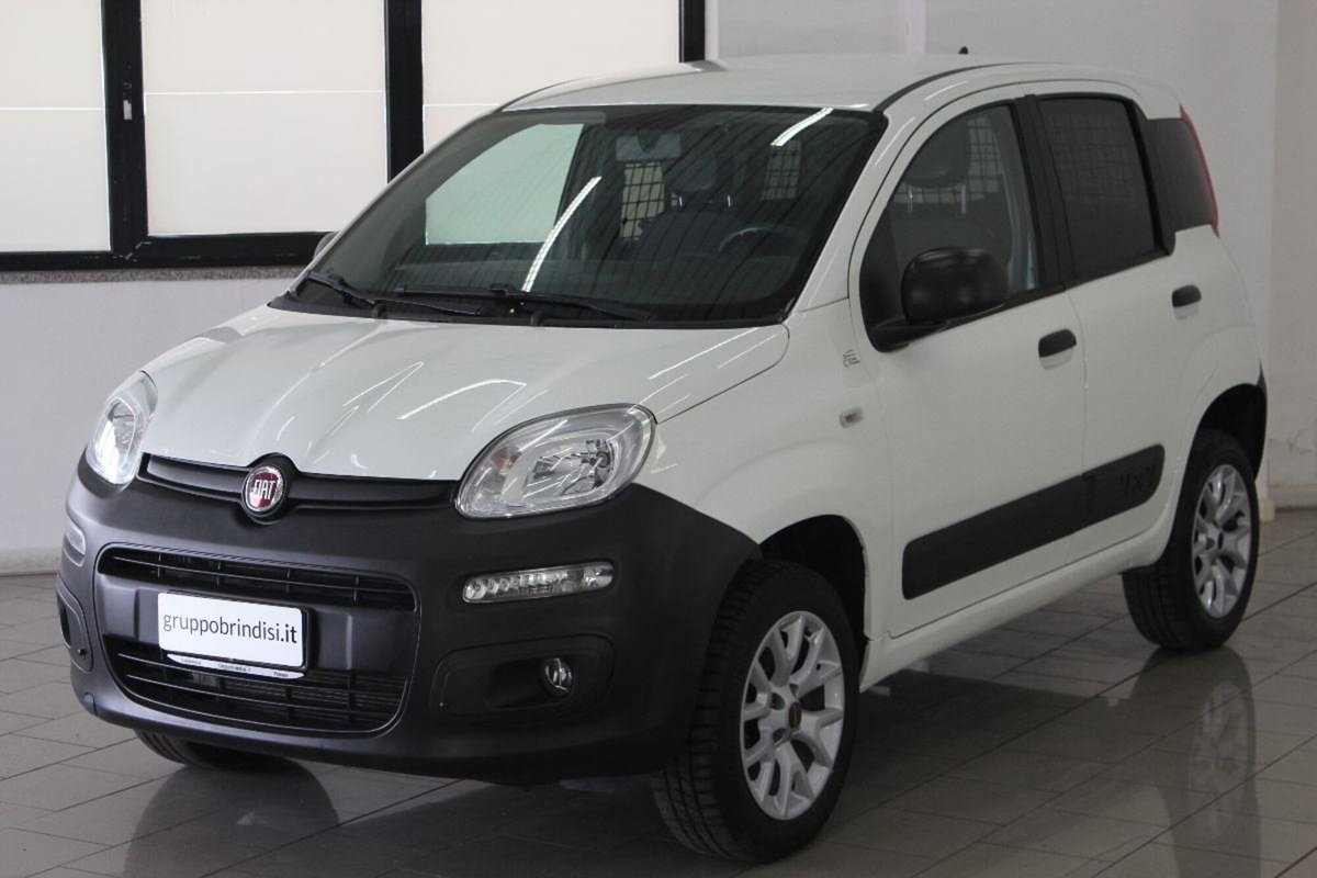 Fiat Panda 0.9 TwinAir Turbo S&S 4x4 Pop Van 2 posti (3)