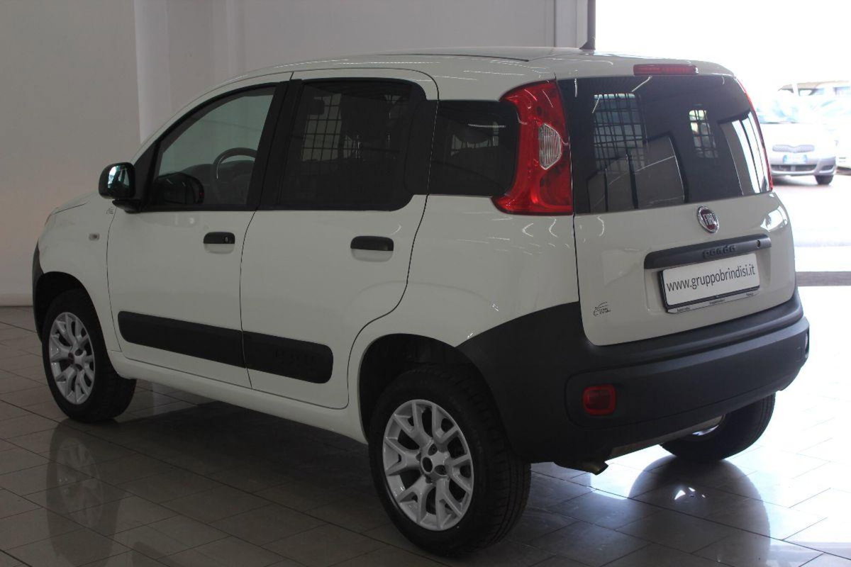 Fiat Panda 0.9 TwinAir Turbo S&S 4x4 Pop Van 2 posti (6)