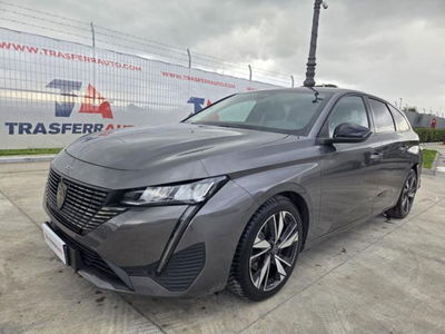 Peugeot 308 SW 1.5 bluehdi Allure s&s 130cv eat8 usata