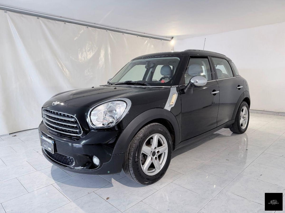 MINI Mini Countryman 1.6 Cooper D Countryman (3)