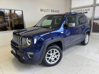 Jeep Renegade 2.0 Mjt 140CV 4WD Active Drive Limited usata