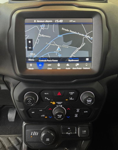Jeep Renegade 2.0 Mjt 140CV 4WD Active Drive Limited (15)