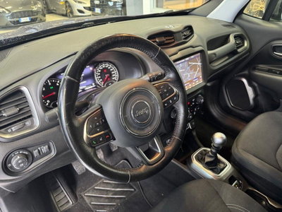 Jeep Renegade 2.0 Mjt 140CV 4WD Active Drive Limited (9)