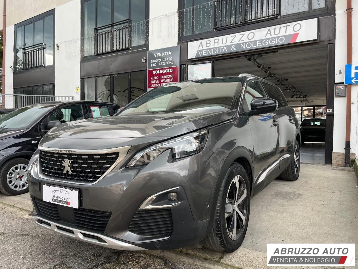 Peugeot 5008 BlueHDi 130 S&S EAT8 GT Pack