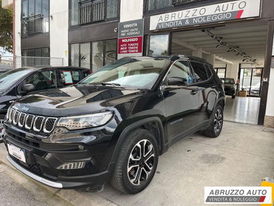 Jeep Compass 1.3 T4 240CV PHEV AT6 4xe S usata