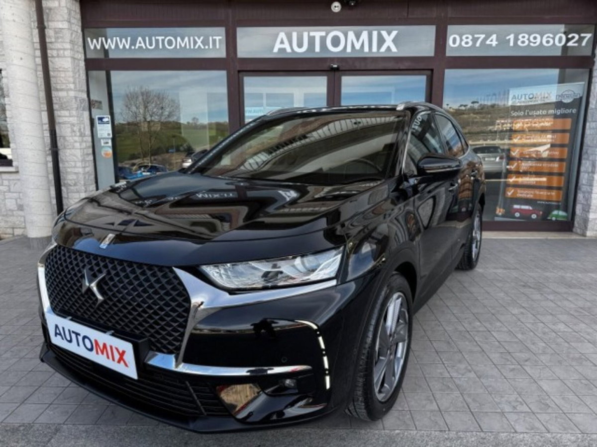 Ds DS 7 DS 7 Crossback BlueHDi 130 aut. Grand Chic (4)