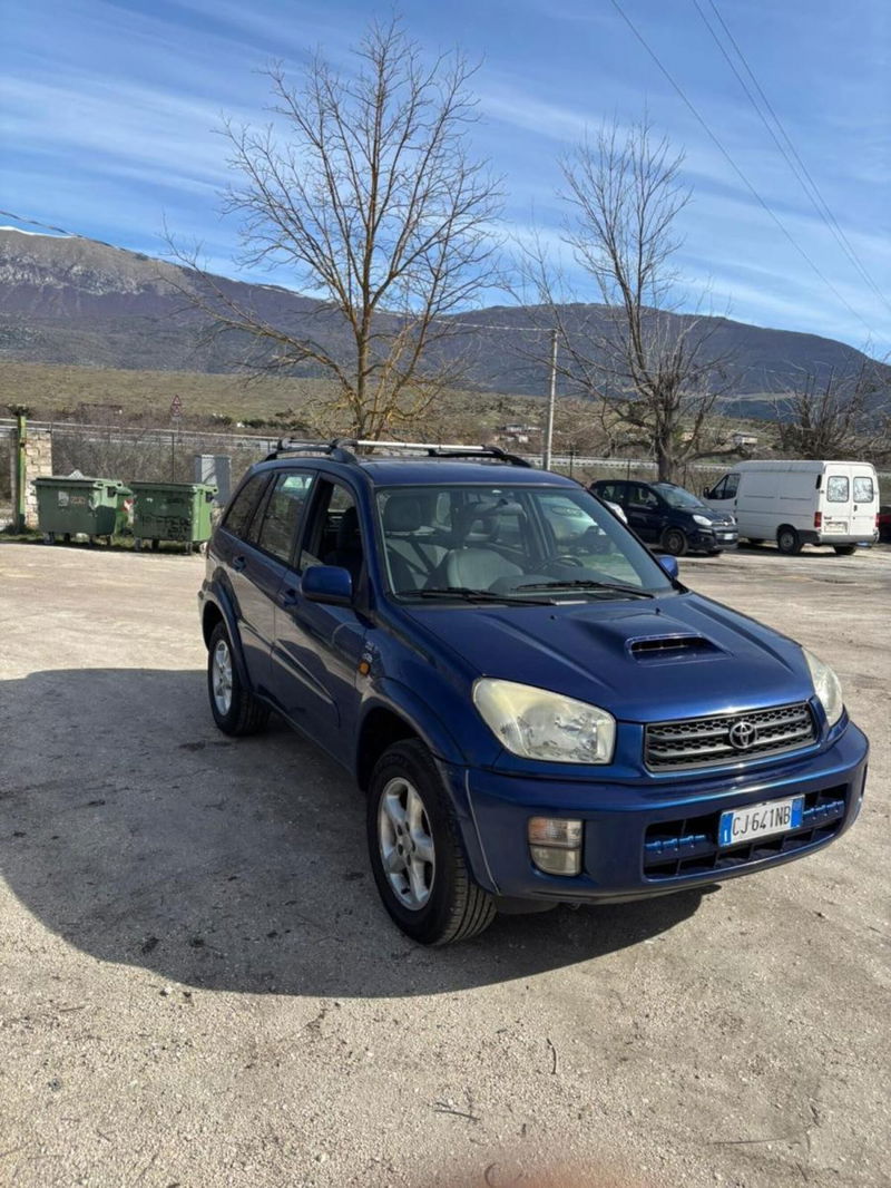 Toyota Rav4 Tdi D-4D cat 5 porte Sol