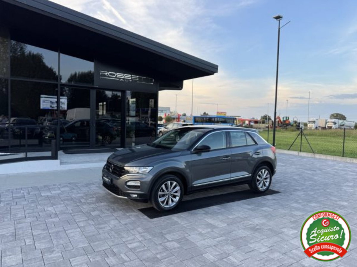 Volkswagen T-Roc 1.0 TSI Style BlueMotion Technology (4)