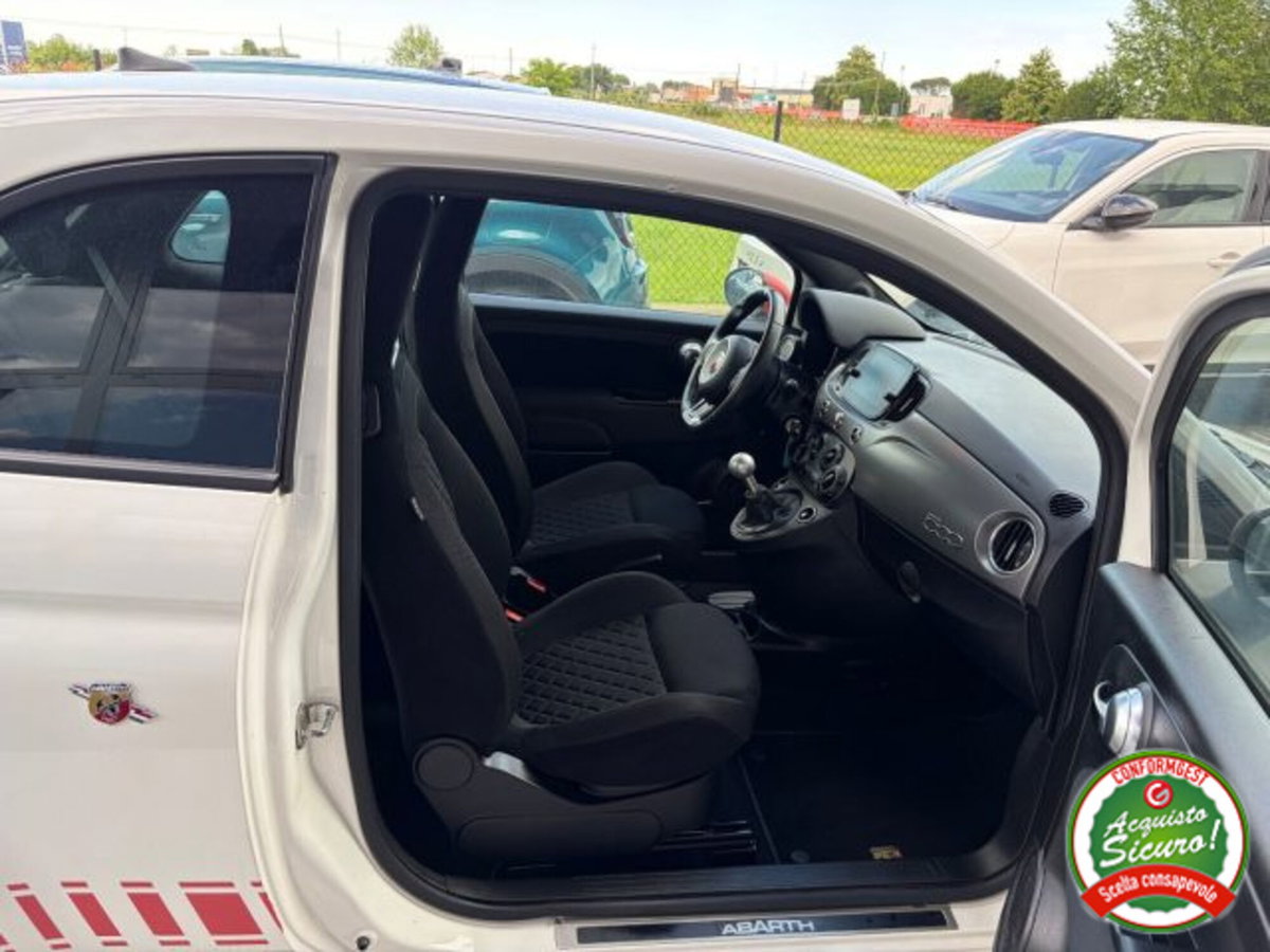 Abarth 595 595 1.4 Turbo T-Jet 165 CV (12)