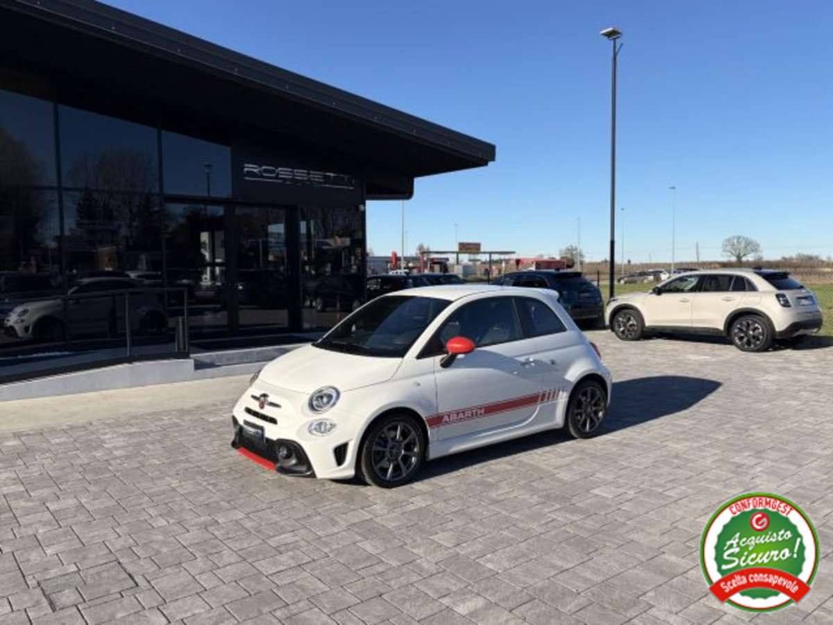 Abarth 595 595 1.4 Turbo T-Jet 165 CV (2)