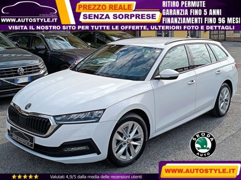 Skoda Octavia Station Wagon 2.0 TDI EVO SCR DSG Wagon Ambition