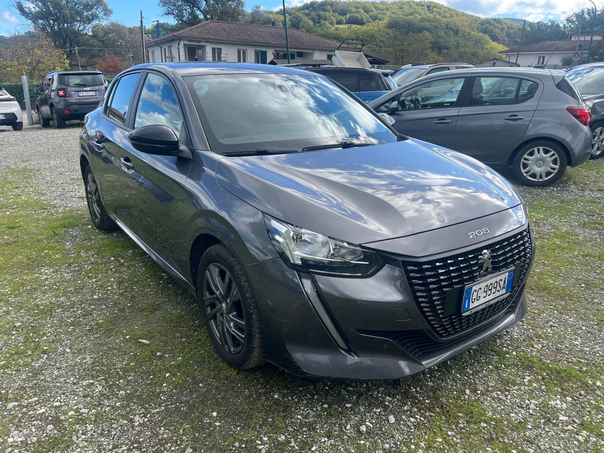 Peugeot 208 BlueHDi 100 Stop&Start 5 porte Allure