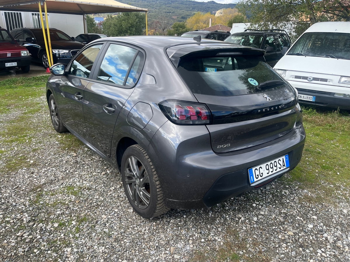 Peugeot 208 BlueHDi 100 Stop&Start 5 porte Allure (3)