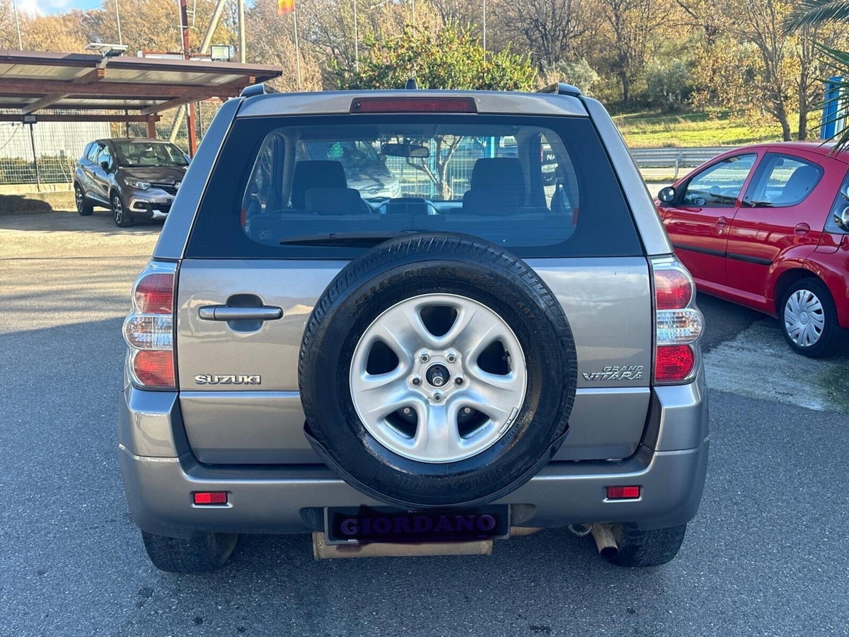 Suzuki Grand Vitara 1.9 DDiS 3 porte (4)