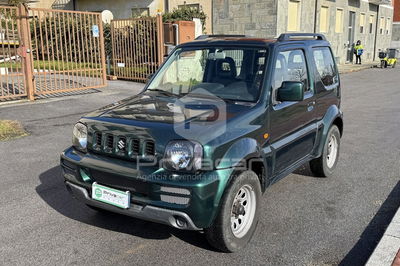 Suzuki Jimny 1.3i 16V cat 4WD JLX usata