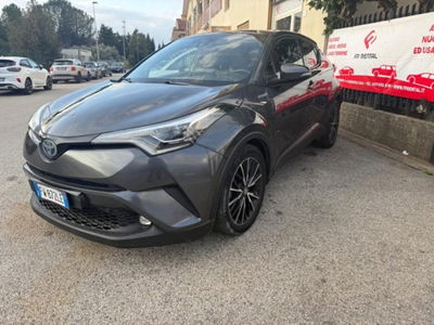 Toyota Toyota C-HR 1.8 Hybrid E-CVT Lounge usata
