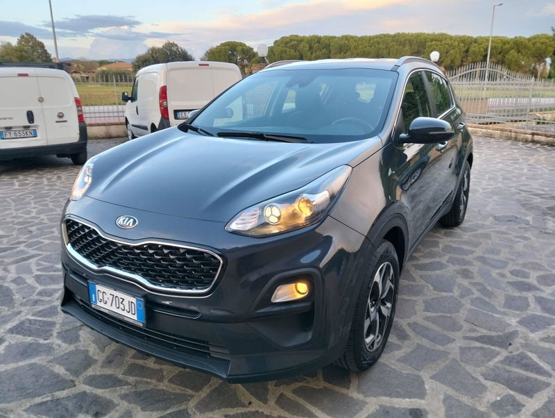 Kia Sportage 1.6 CRDI 136 CV 2WD Mild Hybrid Business Class