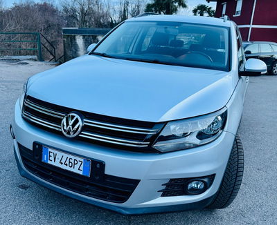 Volkswagen Tiguan 2.0 TDI 110 CV Sport & Style BlueMotion Tech. usata