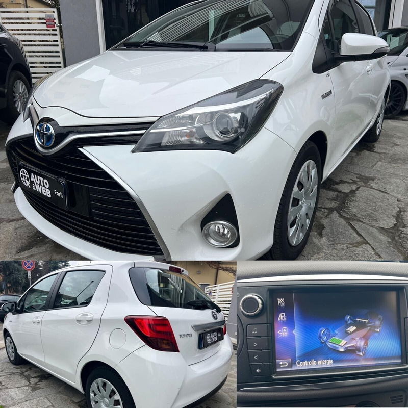 Toyota Yaris 1.5 Hybrid 5 porte Style