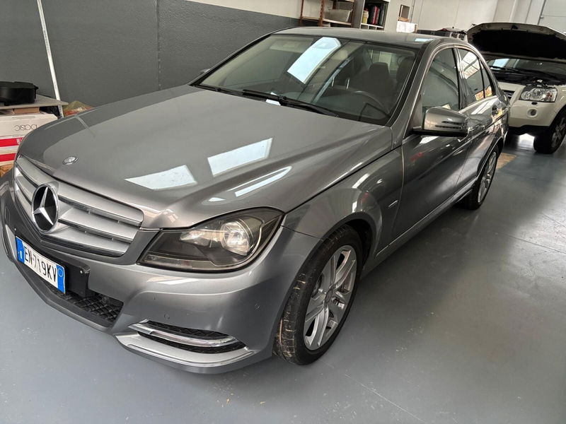 Mercedes-Benz Classe C 220 CDI BlueEFFICIENCY Avantgarde AMG