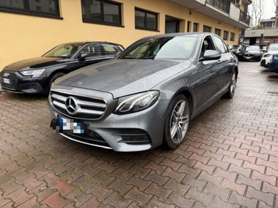 Mercedes-Benz Classe E 220 d 4Matic Auto Premium Plus usata