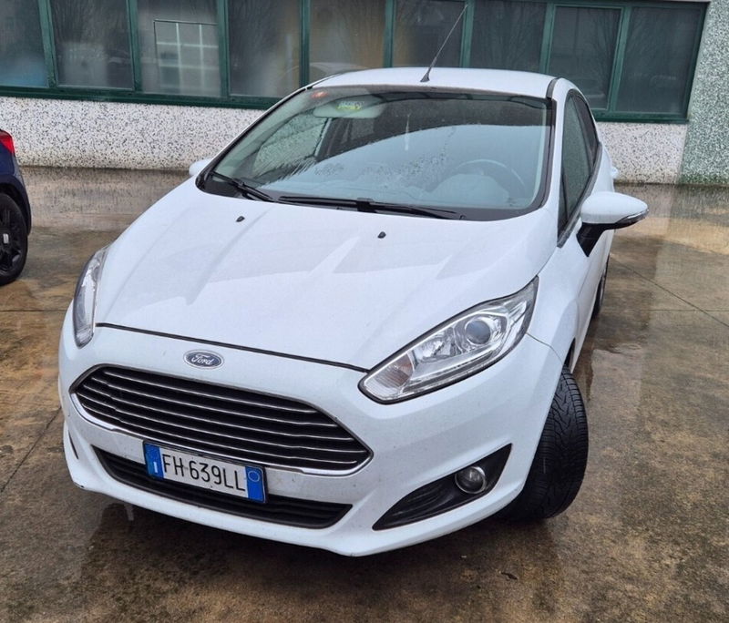 Ford Fiesta 1.5 TDCi 75CV 5 porte Titanium
