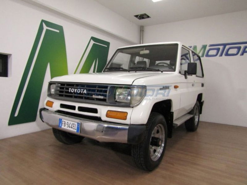 Toyota Land Cruiser 2.turbodiesel SW LJ70 LX