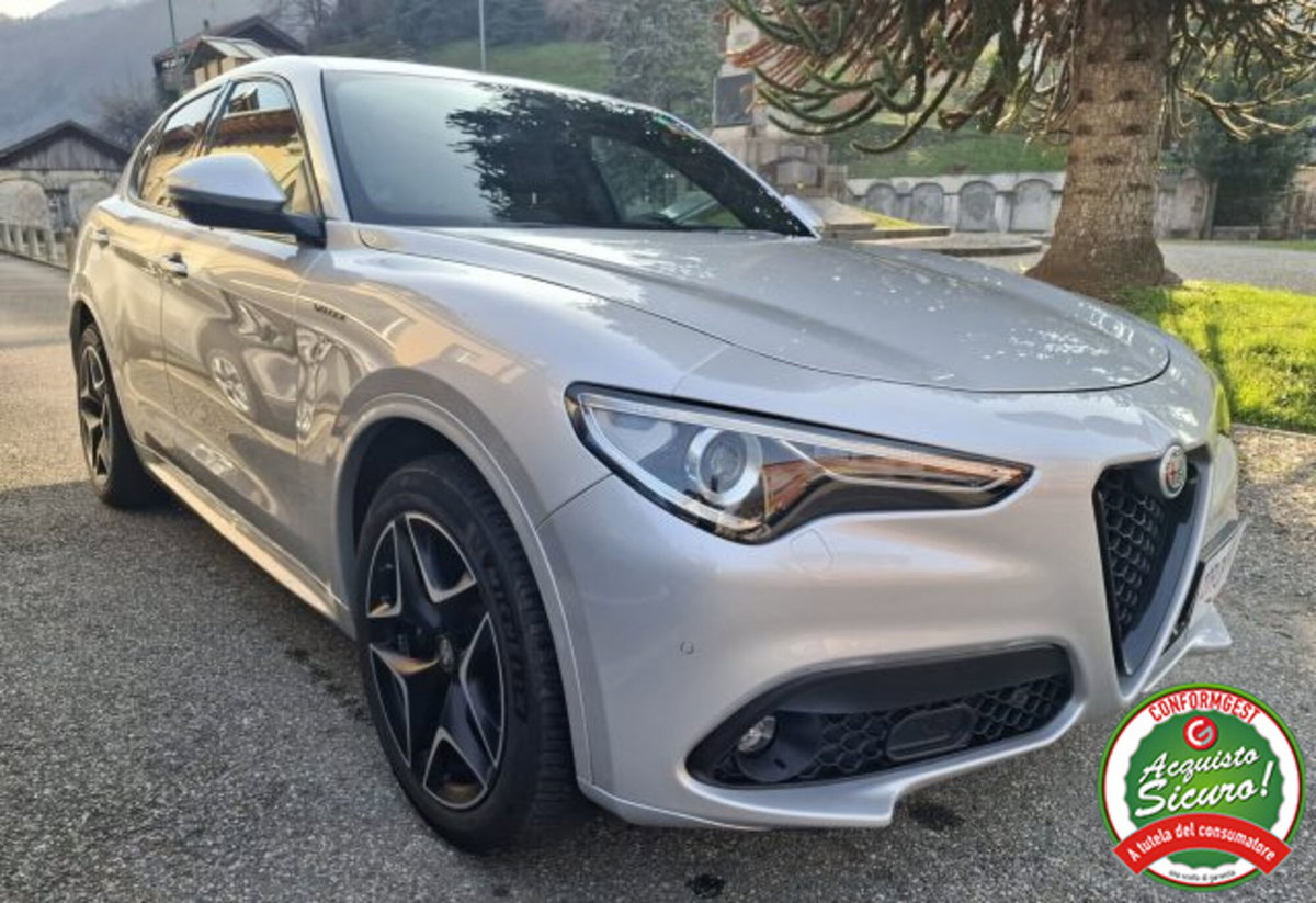Alfa Romeo Stelvio Stelvio 2.2 Turbodiesel 210 CV AT8 Q4 Veloce