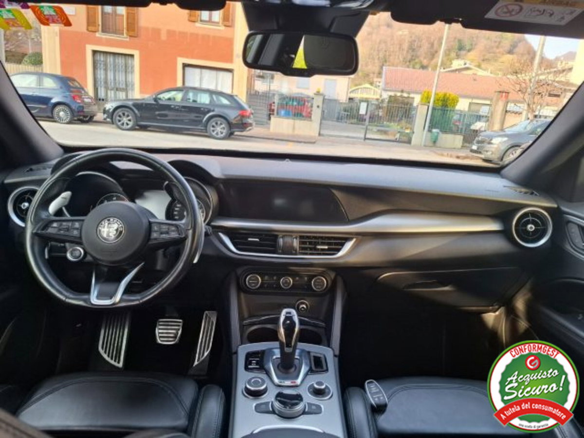 Alfa Romeo Stelvio Stelvio 2.2 Turbodiesel 210 CV AT8 Q4 Veloce (11)